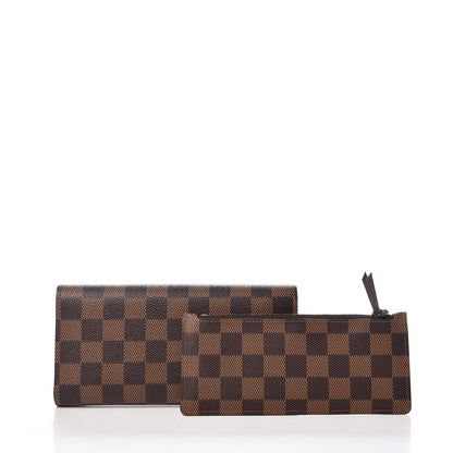 Louis Vuitton Damier Ebene Josephine Wallet 6 of 11
