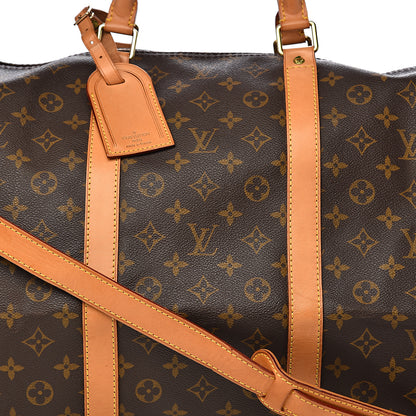 Louis Vuitton Monogram Keepall Bandouliere 60 15 of 15
