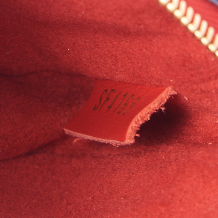 Denim Micro Pochette Accessories Denim Rouge