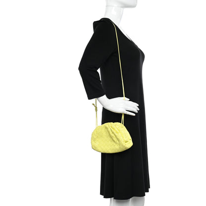 Bottega Veneta Nappa Intrecciato The Mini Pouch Lantern 2 of 14