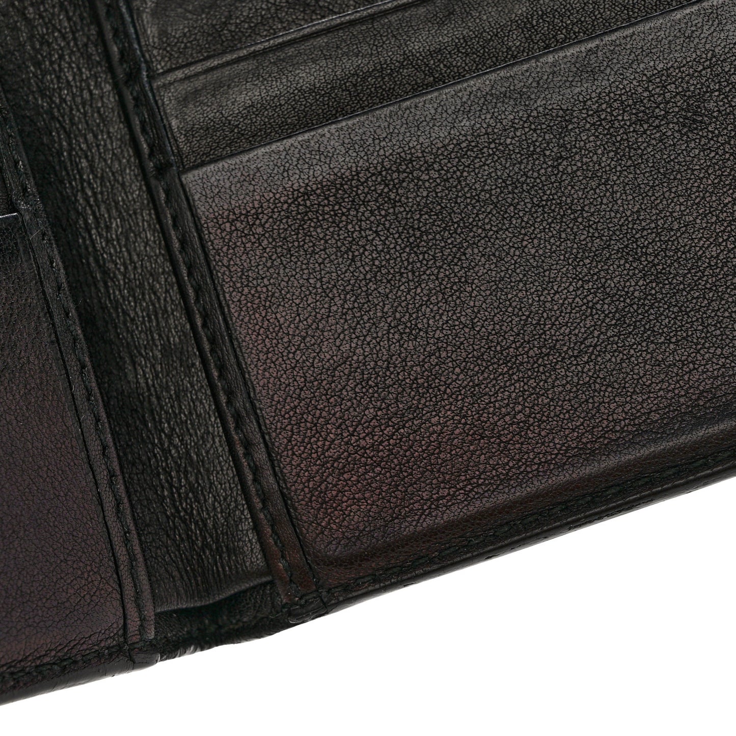 Guccissima Avel Bi-Fold Wallet Black