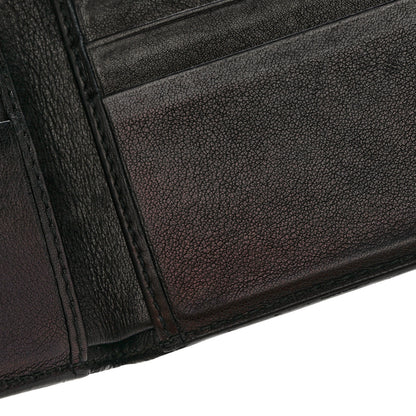 Gucci Guccissima Avel Bi-Fold Wallet Black 8 of 10