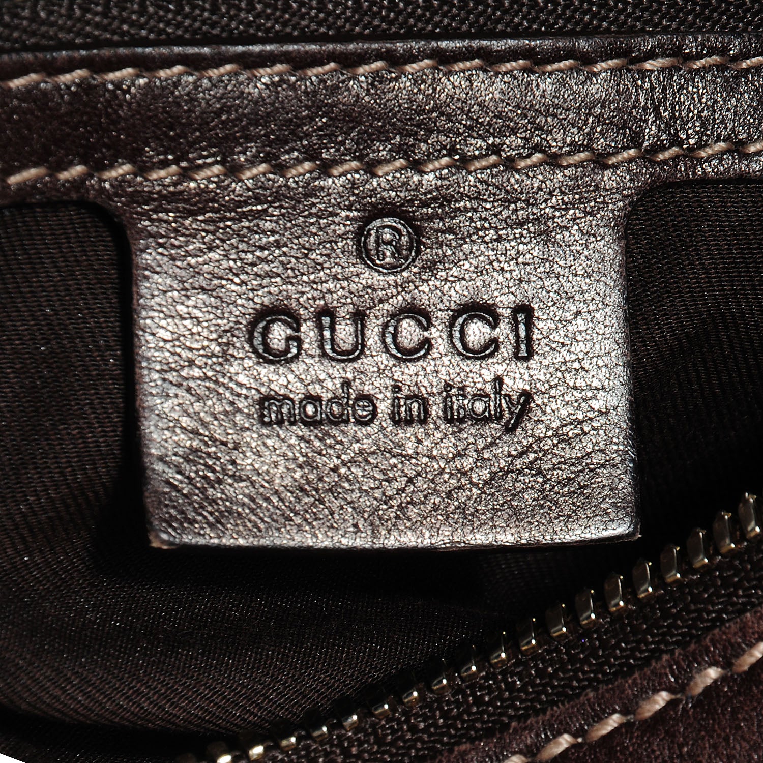 Gucci Monogram Biba Hobo Brown 7 of 7