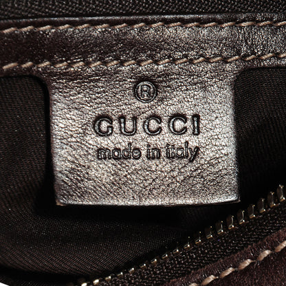 Gucci Monogram Biba Hobo Brown 7 of 7