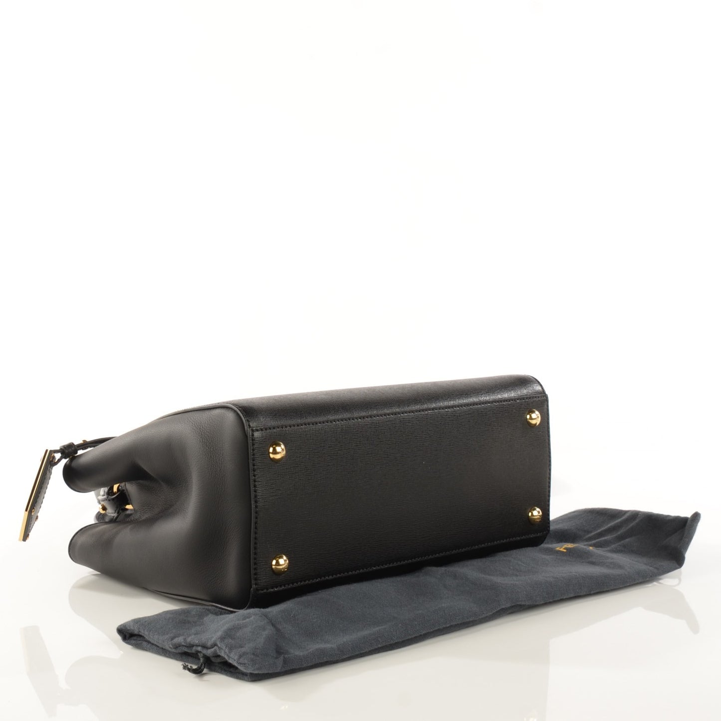 Vitello Elite Petite 2Jours Tote Black