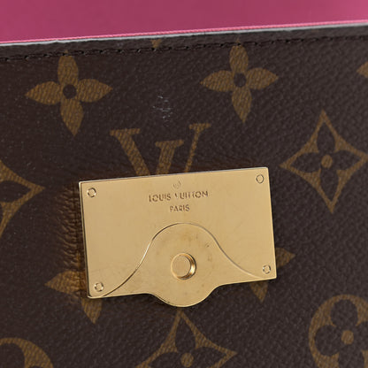 Louis Vuitton Monogram Cluny BB Bordeaux Fuchsia 12 of 13