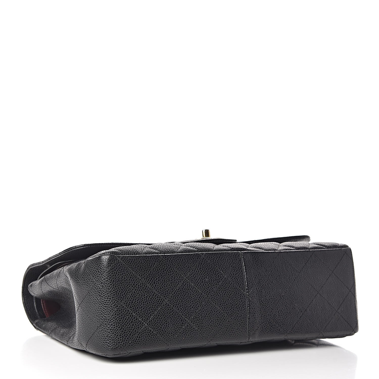 Chanel Caviar Quilted Jumbo Double Flap Black 4 of 10