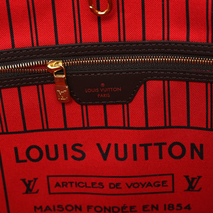 Louis Vuitton Damier Ebene Neo Neverfull MM 7 of 12
