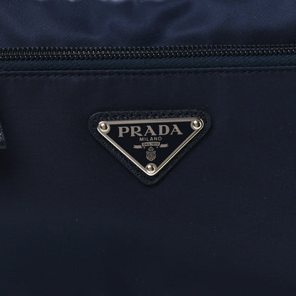 Prada Tessuto Nylon Saffiano Belt Bag Bleu 9 of 11