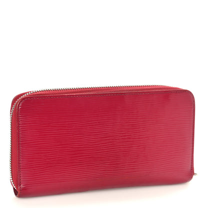 Louis Vuitton Epi Zippy Wallet Fuchsia 3 of 9