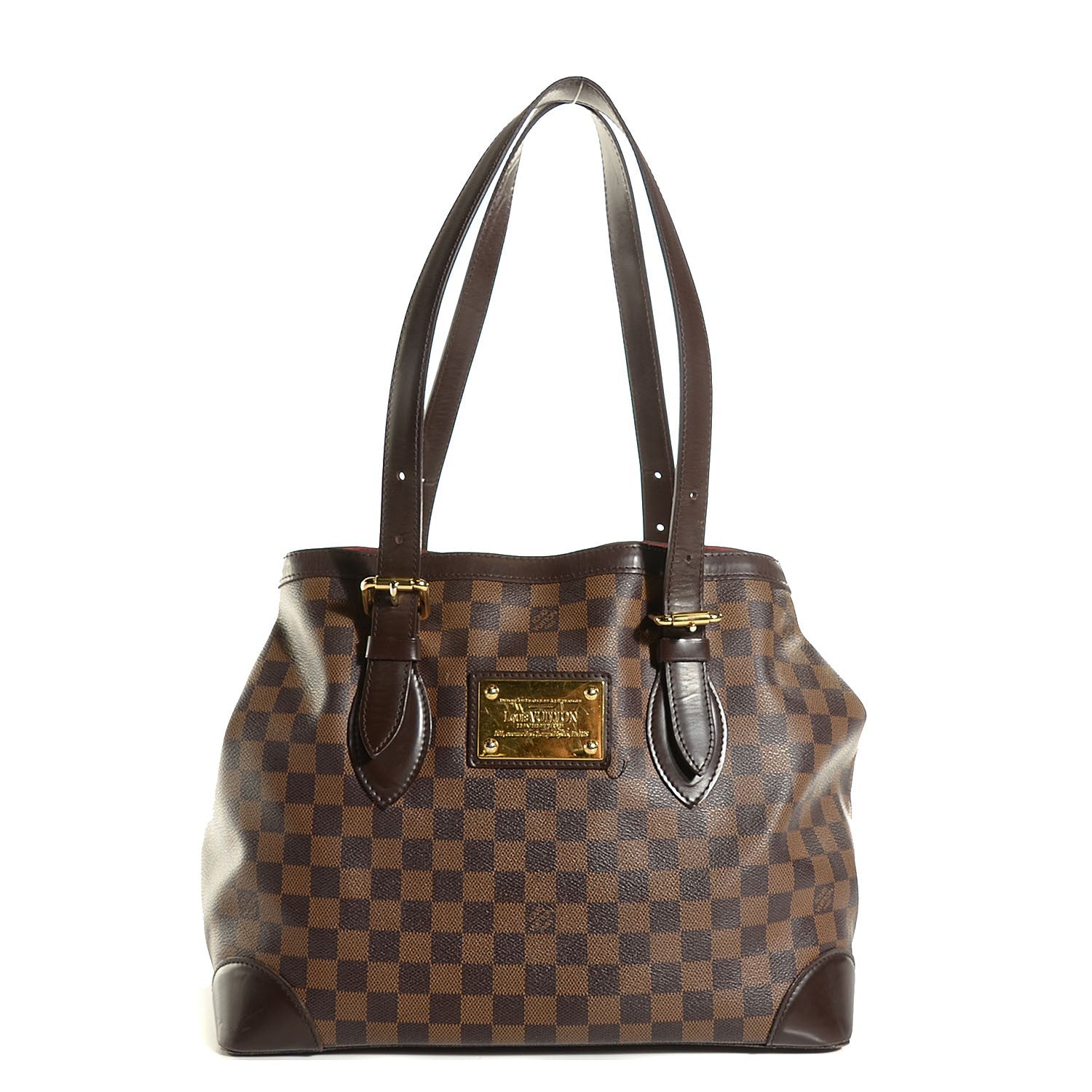 Louis Vuitton Damier Ebene Hampstead MM 1 of 8