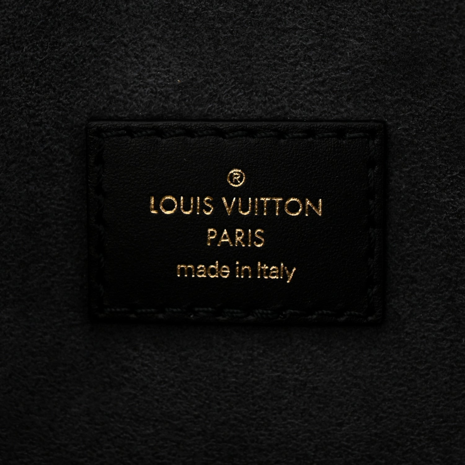 Louis Vuitton Epi Saumur BB Black 6 of 10