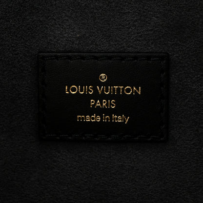 Louis Vuitton Epi Saumur BB Black 6 of 10