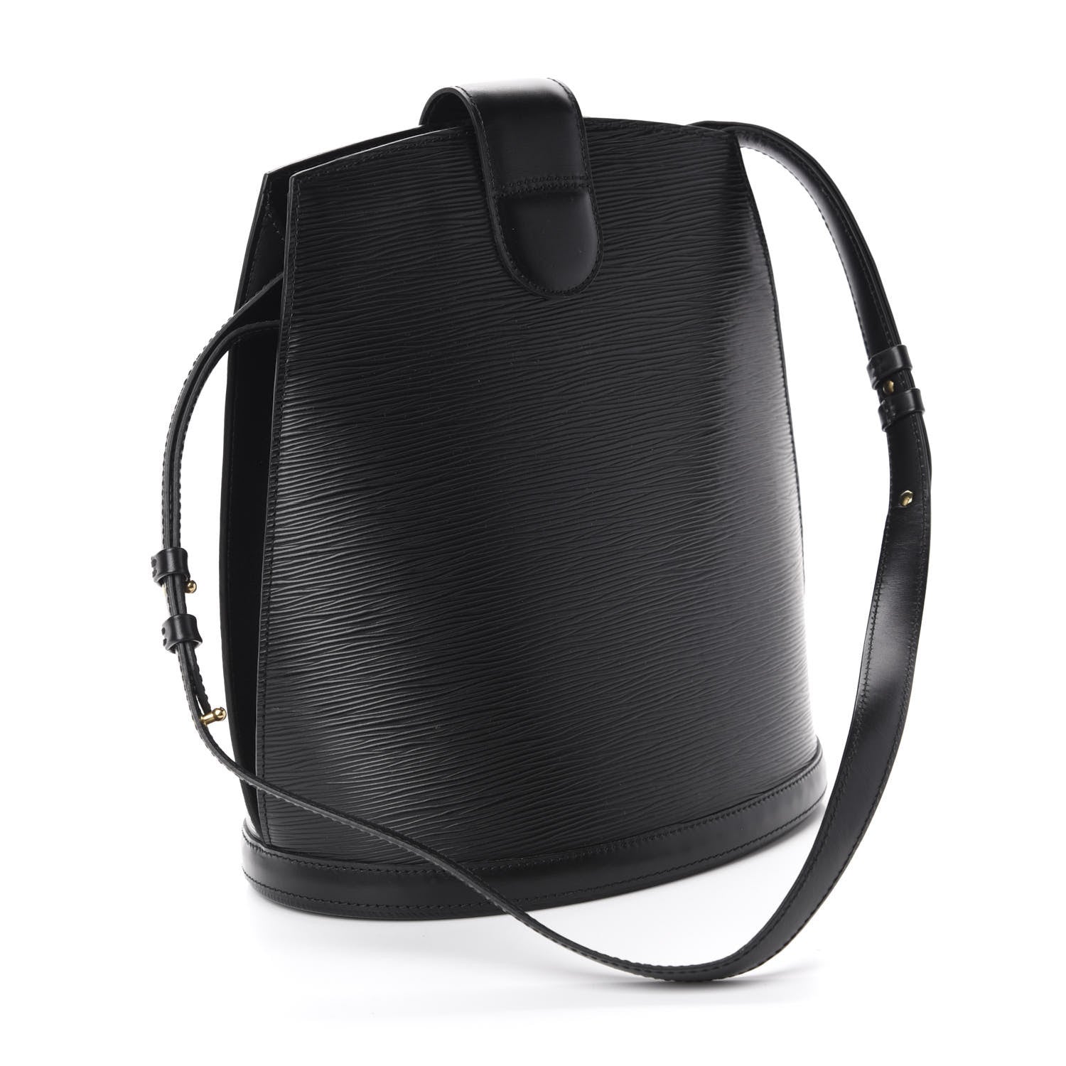 Louis Vuitton Epi Cluny Black 3 of 8