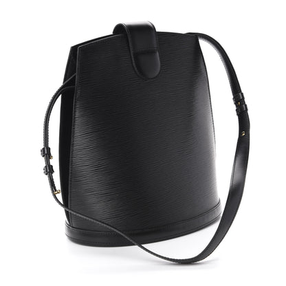 Louis Vuitton Epi Cluny Black 3 of 8