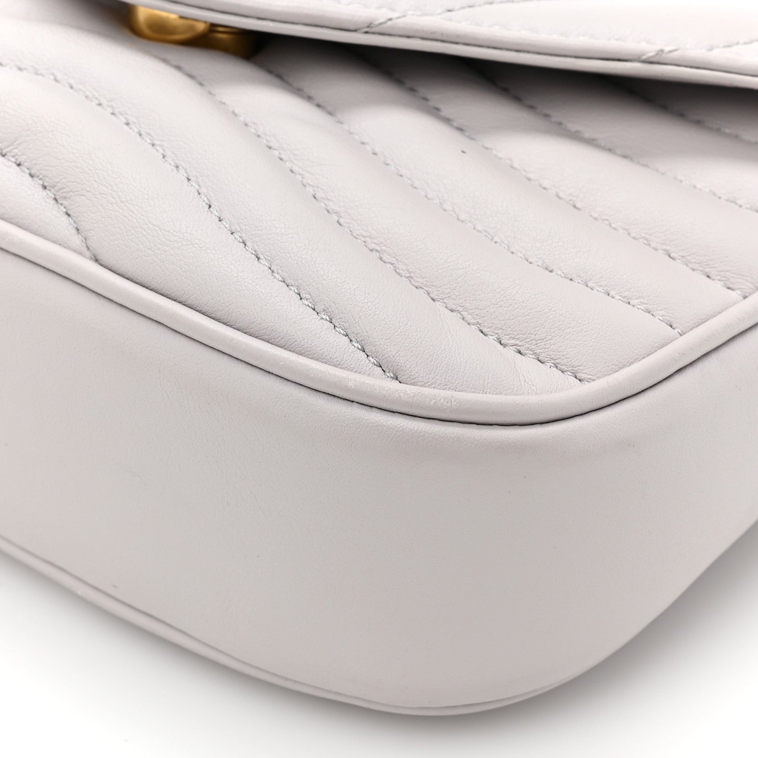 Louis Vuitton Calfskin New Wave Multi Pochette Brume 11 of 14