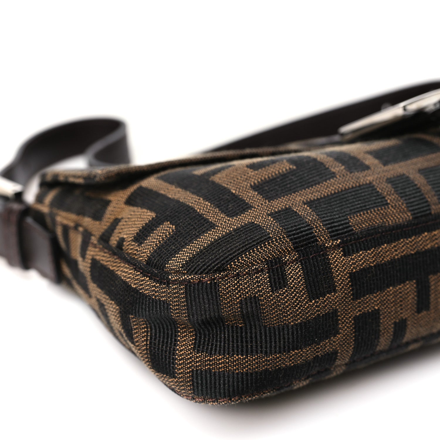 Fendi Zucca Baguette Tobacco 8 of 10