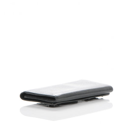 Balenciaga Agneau Classic Hardware Money Wallet Black 4 of 6