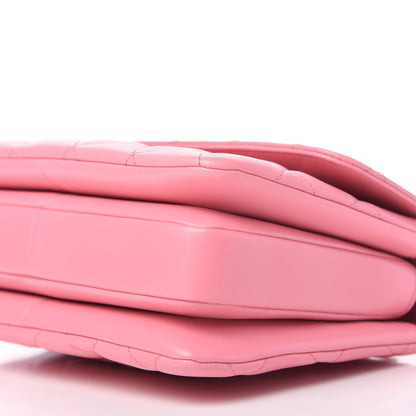Chanel Lambskin Quilted Small Trendy CC Flap Dual Handle Bag Light Pink 7 of 11