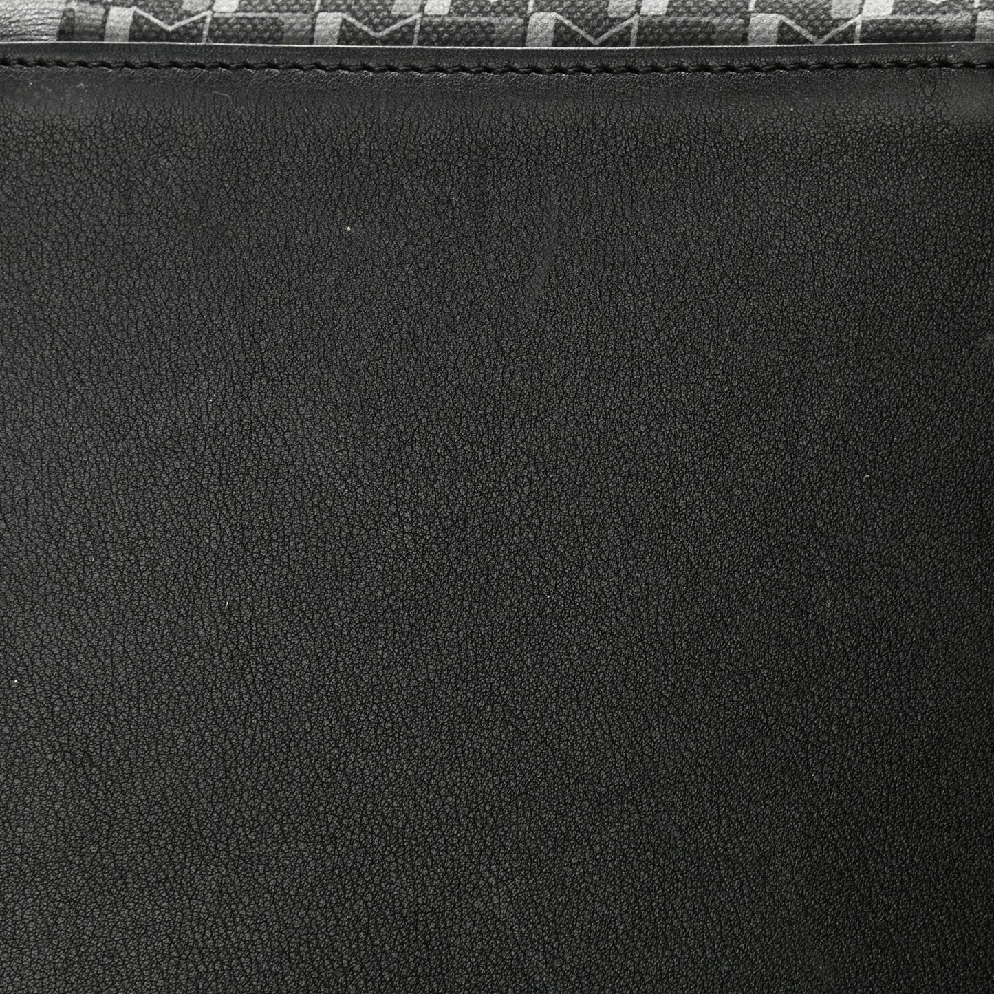 Calfskin Canvas 1920 Monogram Regate Tote Black