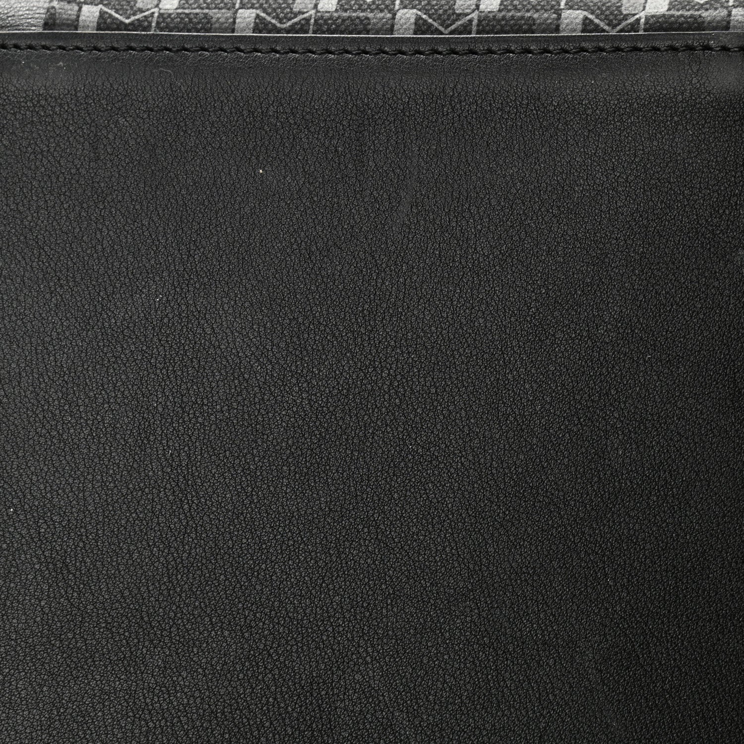 Moynat Calfskin Canvas 1920 Monogram Regate Tote Black 13 of 13