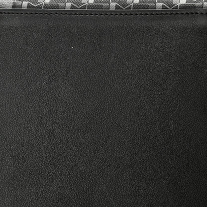 Moynat Calfskin Canvas 1920 Monogram Regate Tote Black 13 of 13