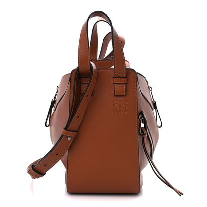 Loewe Calfskin Small Hammock Shoulder Bag Tan 1 of 10