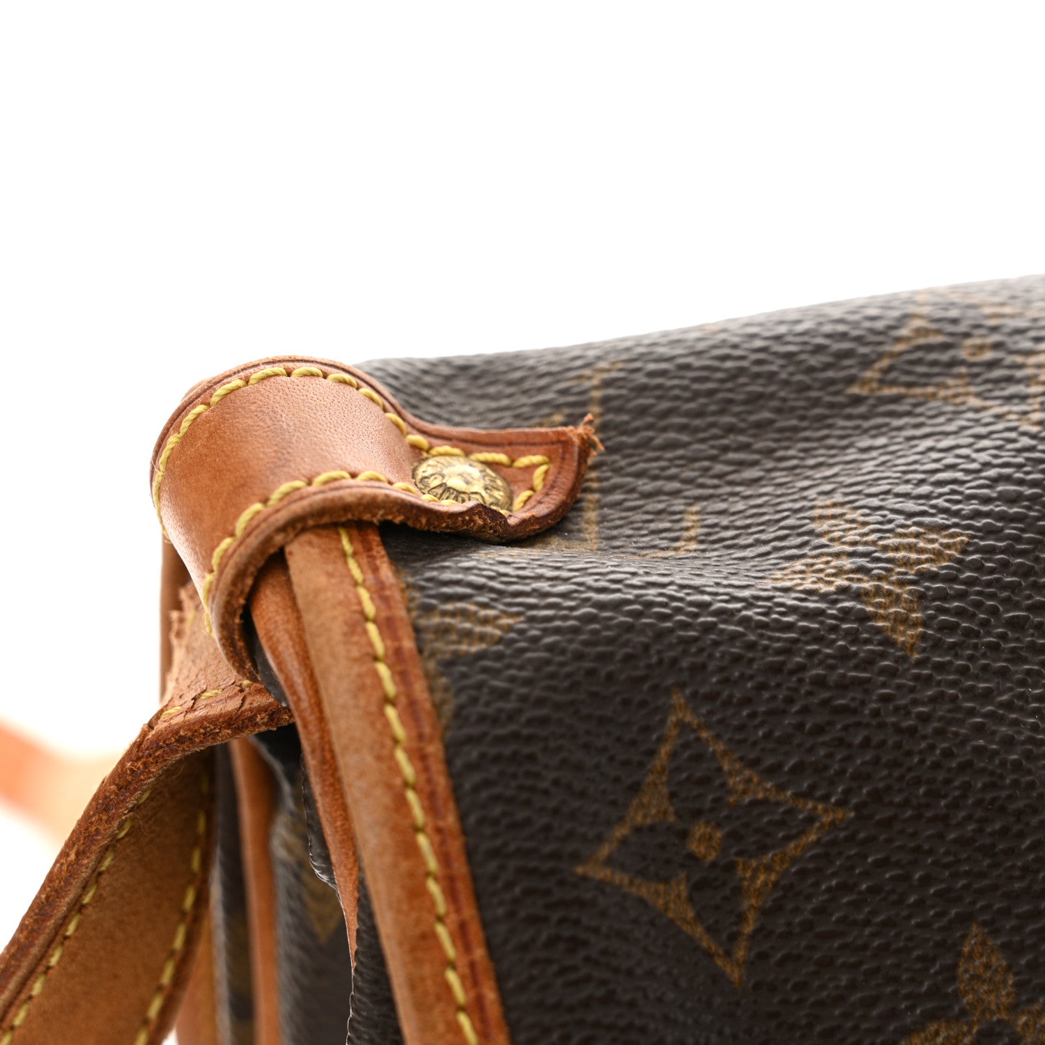 Louis Vuitton Monogram Saumur 30 16 of 19