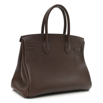 Hermes Togo Birkin 30 Chocolate 3 of 20