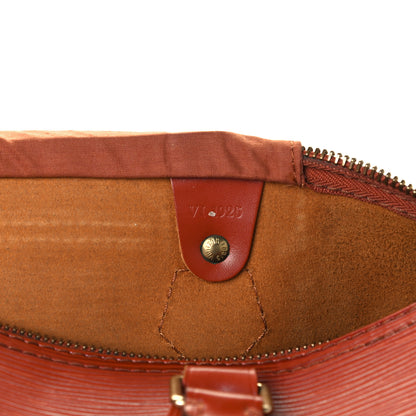 Louis Vuitton Epi Speedy 30 Kenyan Fawn 6 of 13