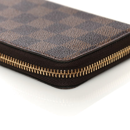 Louis Vuitton Damier Ebene Clemence Wallet 11 of 11