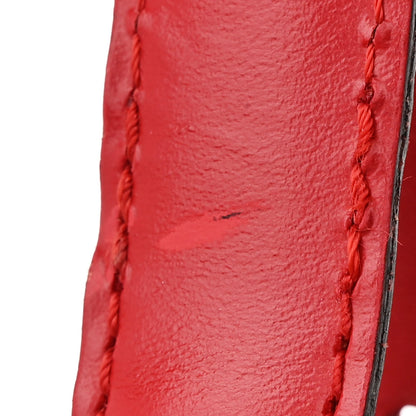 Louis Vuitton Epi Cluny Castillan Red 12 of 12