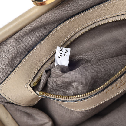 Marc Jacobs Calfskin Patchwork Little Stam Beige 7 of 9