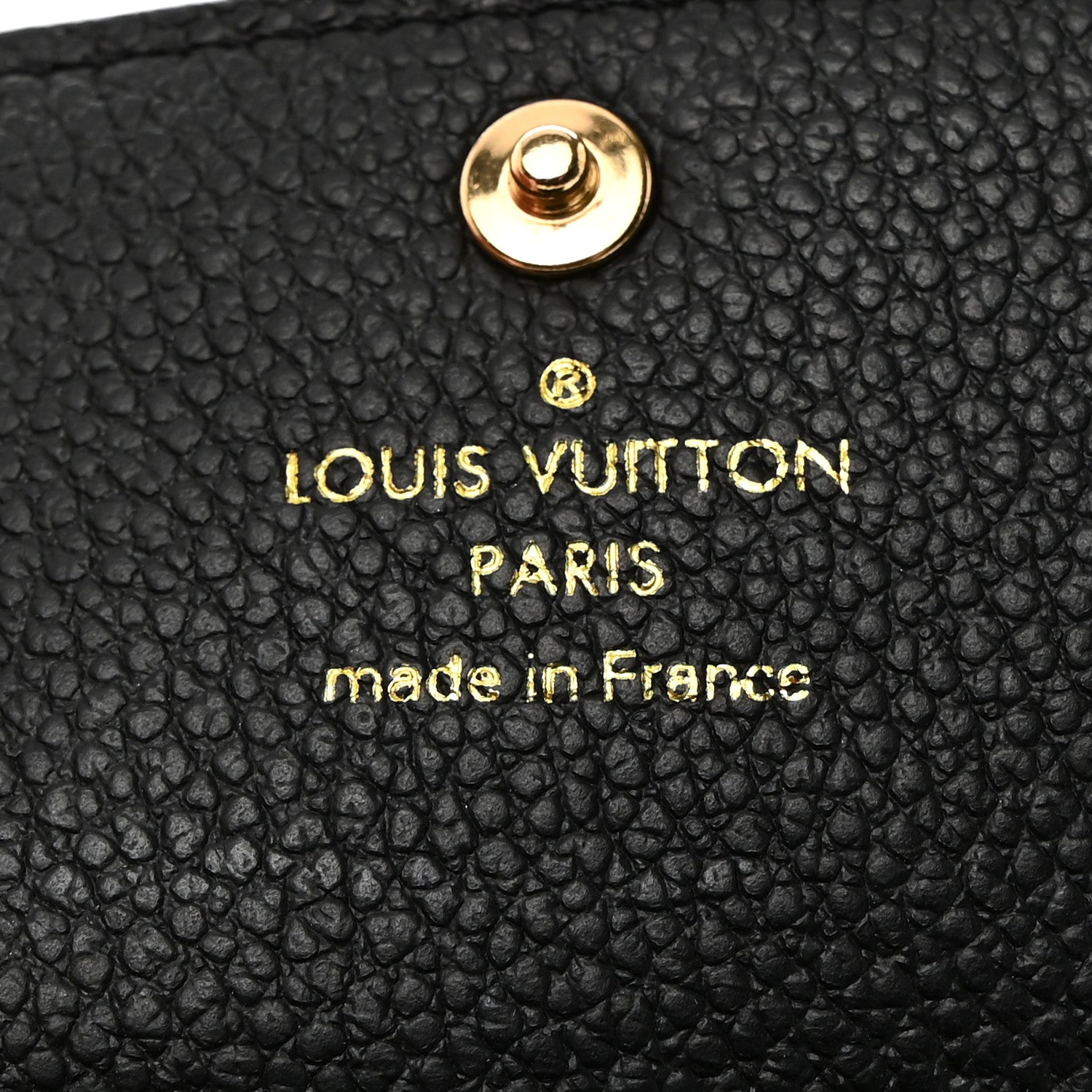 Louis Vuitton Empreinte Multicles 6 Key Holder Black 6 of 6