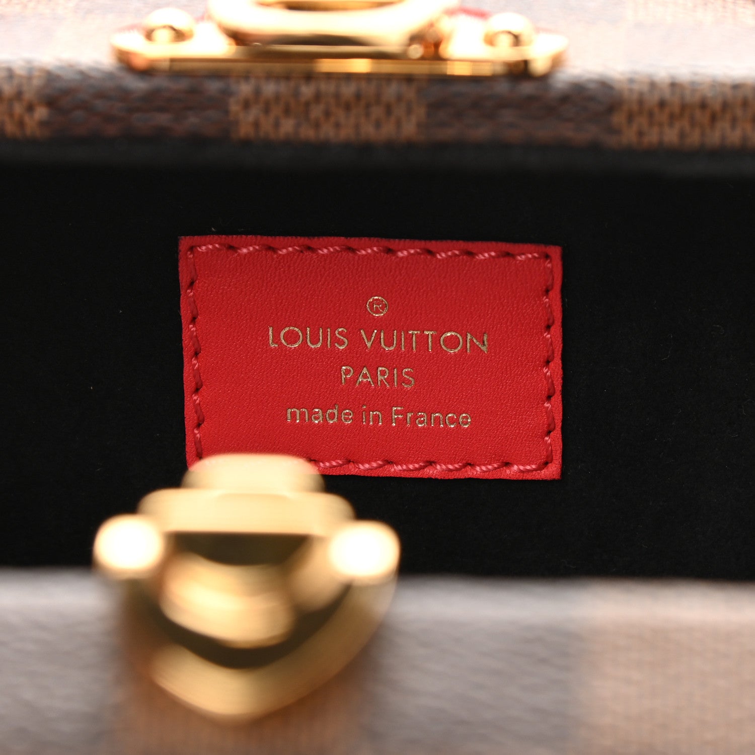 Louis Vuitton Damier Ebene LV Stories Box 6 of 8