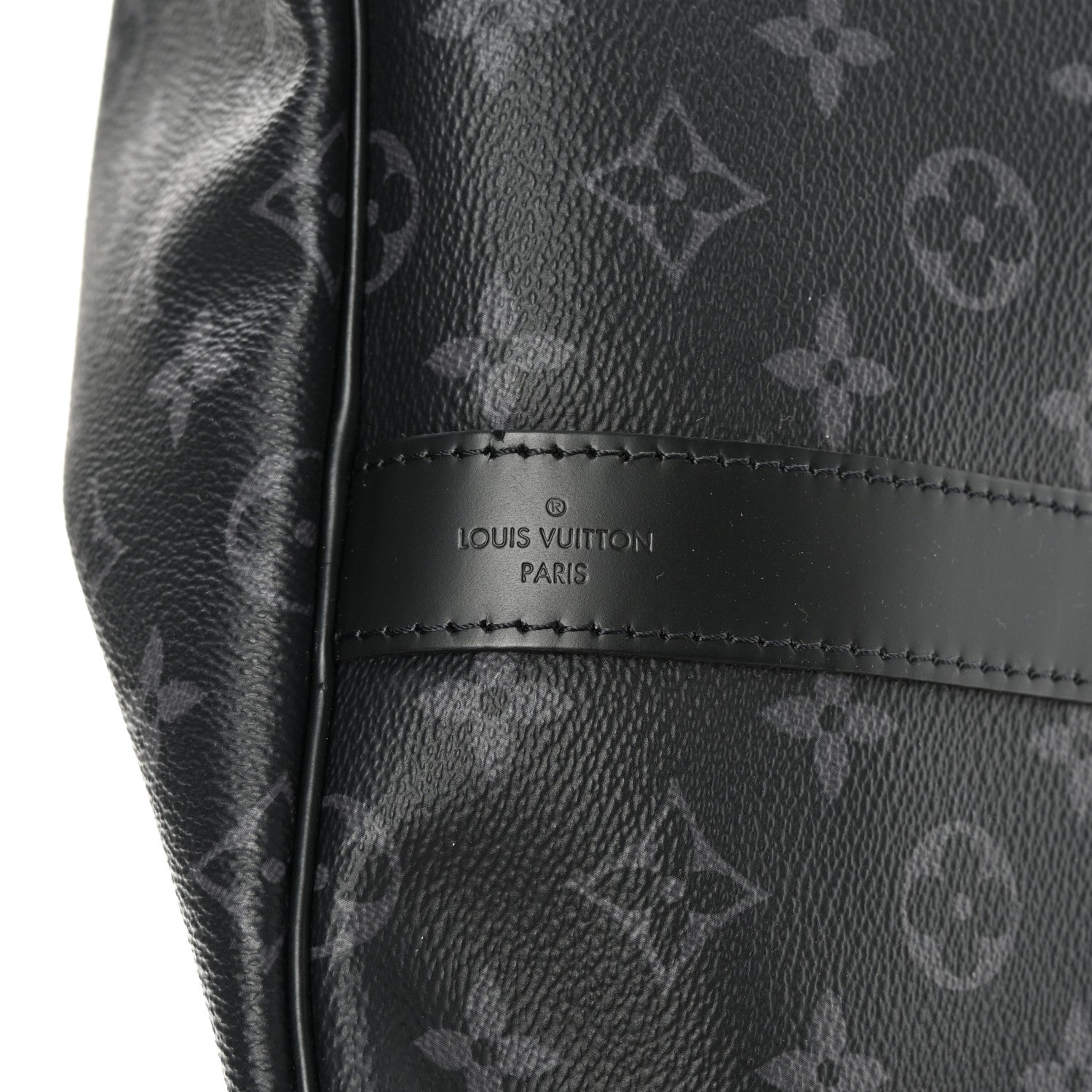 Louis Vuitton Monogram Eclipse Keepall Bandouliere 55 6 of 14