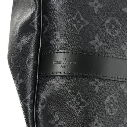 Louis Vuitton Monogram Eclipse Keepall Bandouliere 55 6 of 14