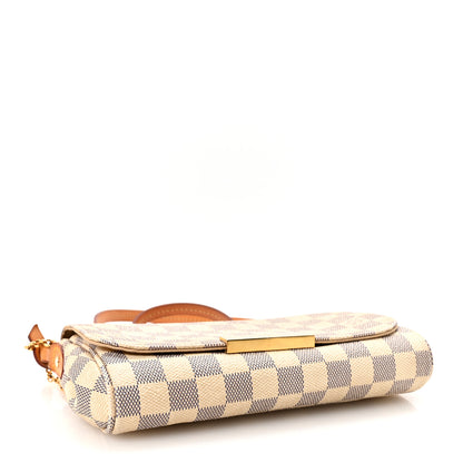 Louis Vuitton Damier Azur Favorite PM 4 of 10
