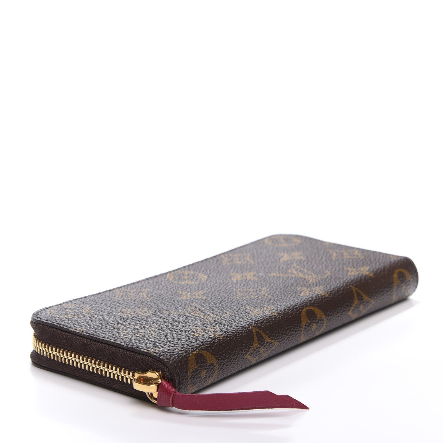 Louis Vuitton Monogram Clemence Wallet Fuchsia 3 of 13