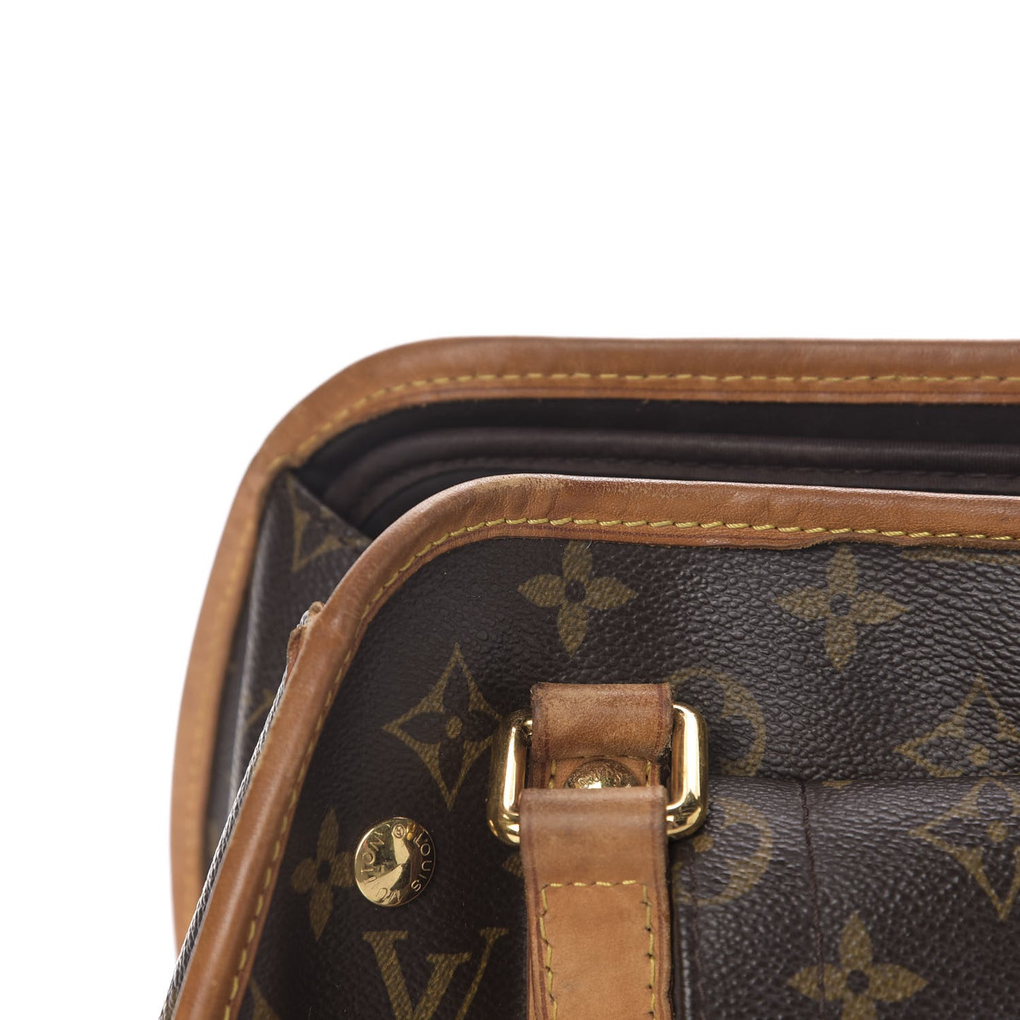 Monogram Baxter PM Dog Pet Carrier