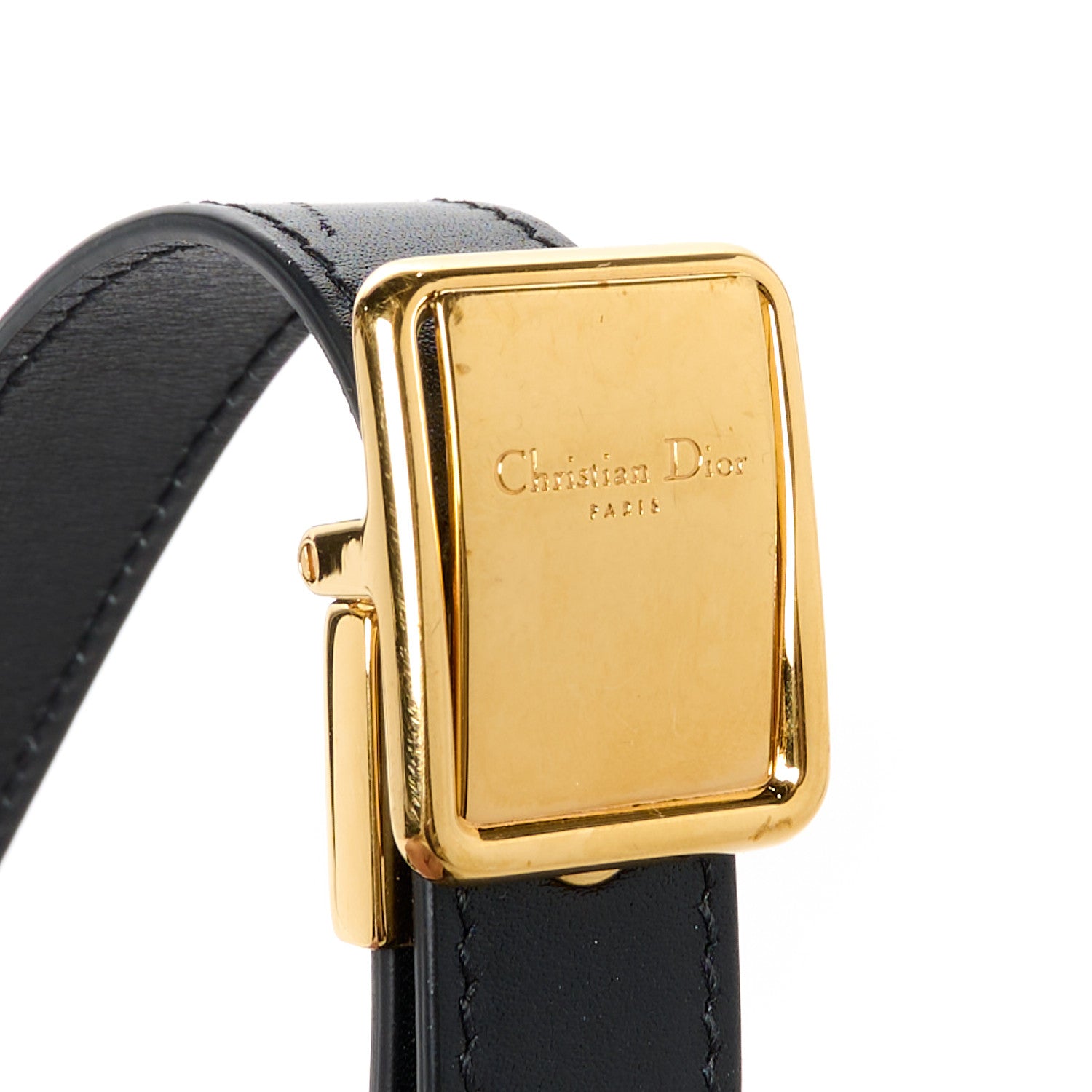 Christian Dior Box Calfskin Medium Bobby Flap Black 7 of 11