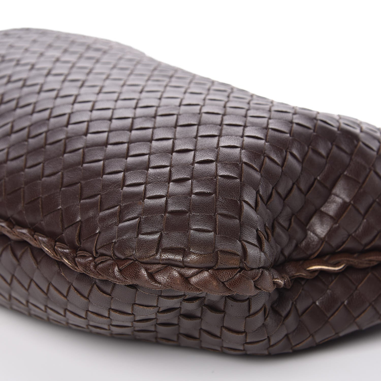 Bottega Veneta Nappa Intrecciato Medium Veneta Hobo Ebano 10 of 13