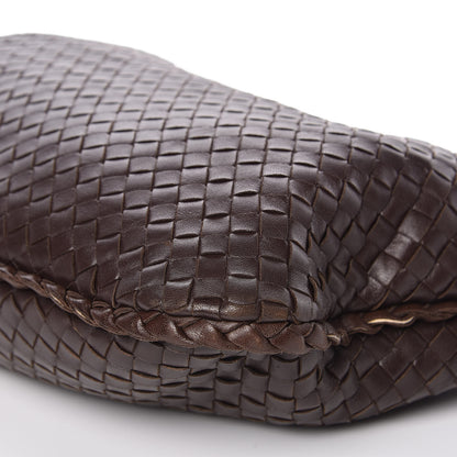 Bottega Veneta Nappa Intrecciato Medium Veneta Hobo Ebano 10 of 13