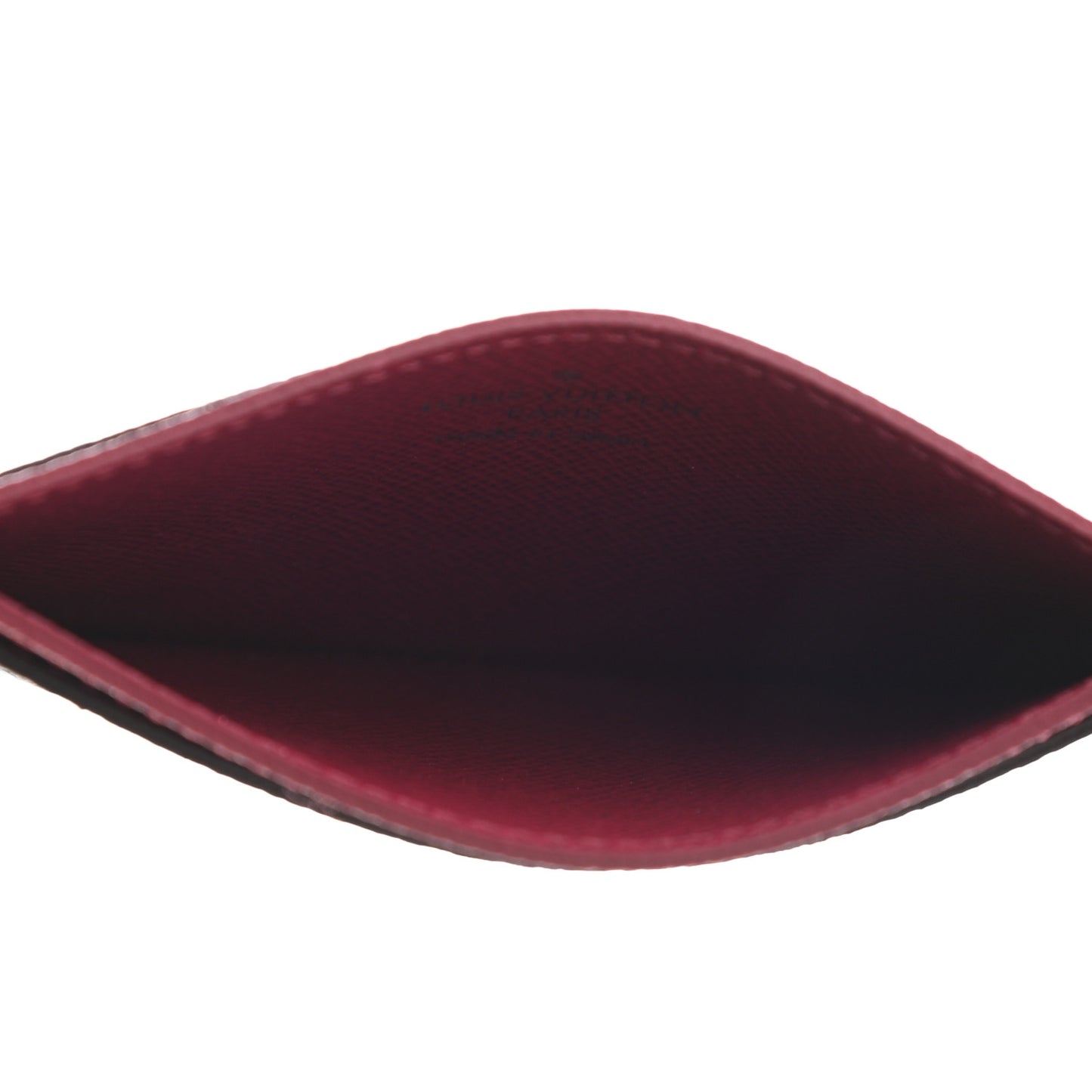Monogram Card Holder Fuchsia