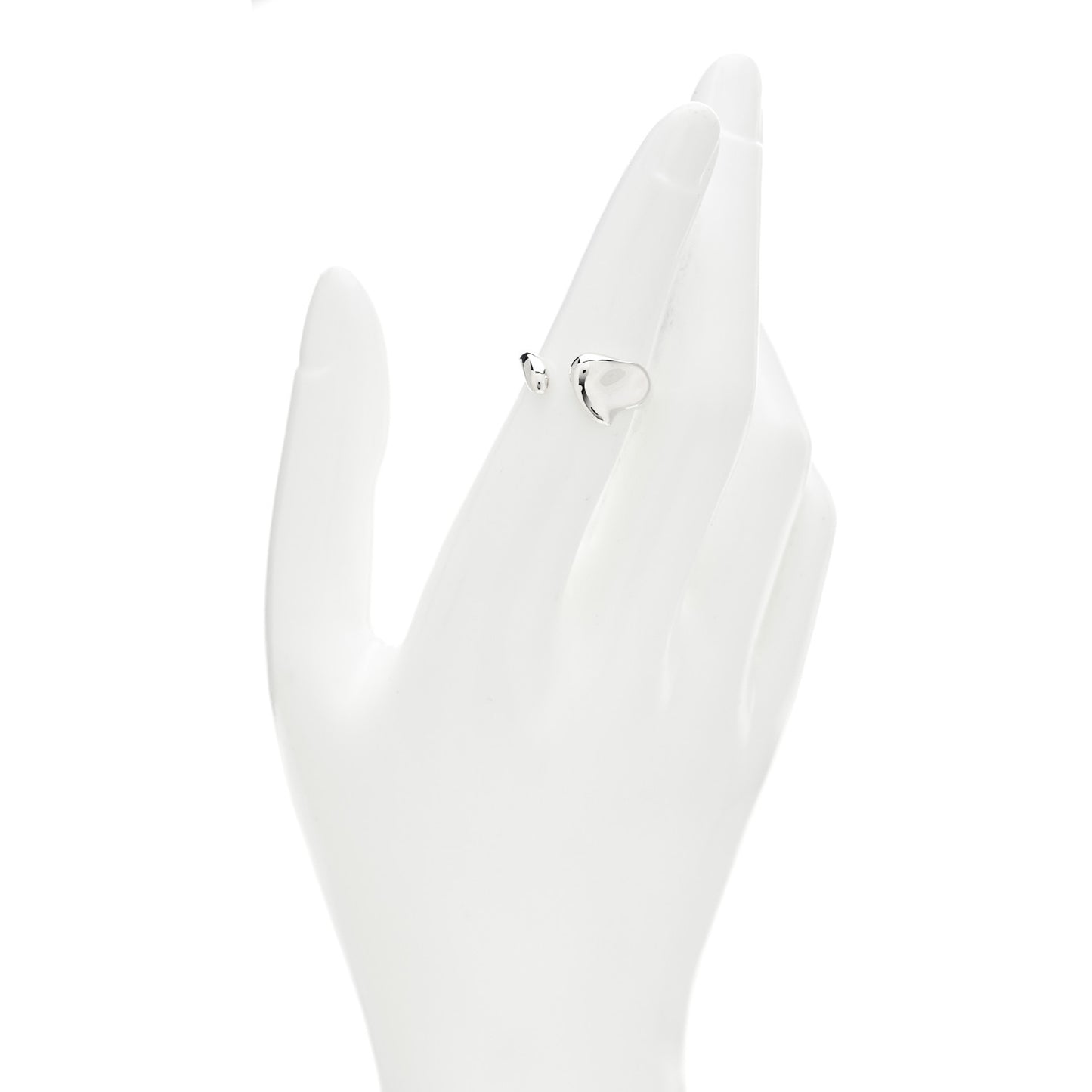 Sterling Silver Elsa Peretti Full Heart Ring 49 5