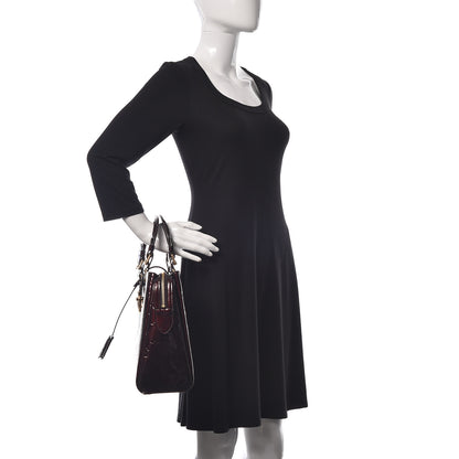 Louis Vuitton Vernis Melrose Avenue Amarante 2 of 12