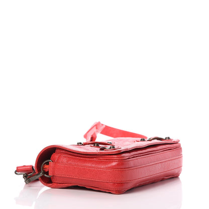 Balenciaga Agneau Classic Hardware Tool Kit Crossbody Rouge Cardinal 4 of 7