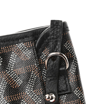 Goyard Goyardine Saint Louis GM Black 8 of 15