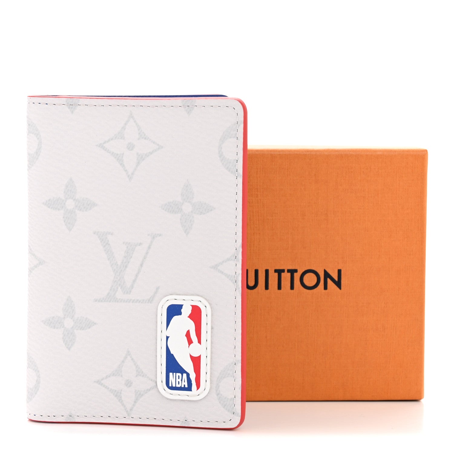 Louis Vuitton X NBA Monogram Pocket Organizer Antartica 8 of 8
