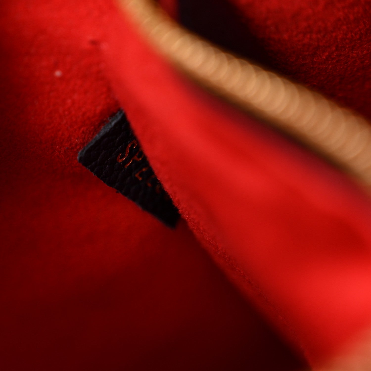 Louis Vuitton Empreinte Neonoe MM Marine Rouge 7 of 13